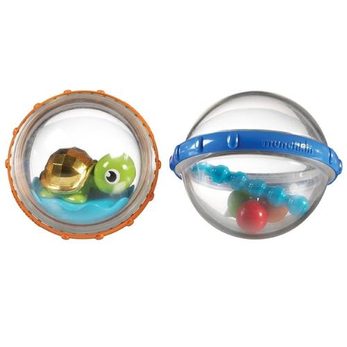 Munchkin Float & Play Bubbles 4m+ Παιδικό Παιχνίδι Μπάνιου που Επιπλέει 2 Τεμάχια, Κωδ 035295 - Σχέδιο 2